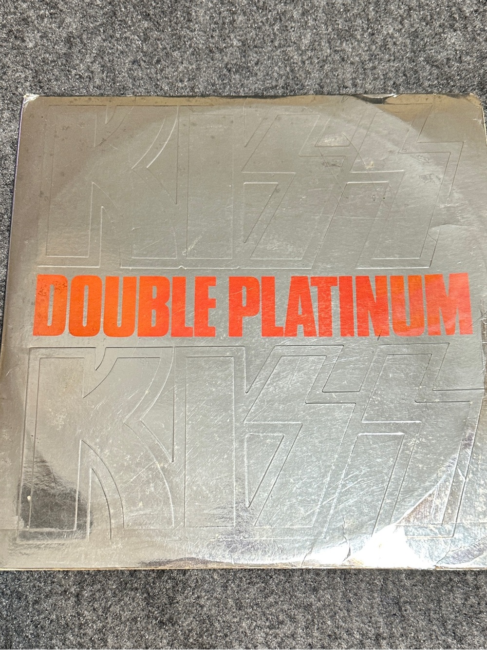 Kiss Double Platinum Vinyl Album